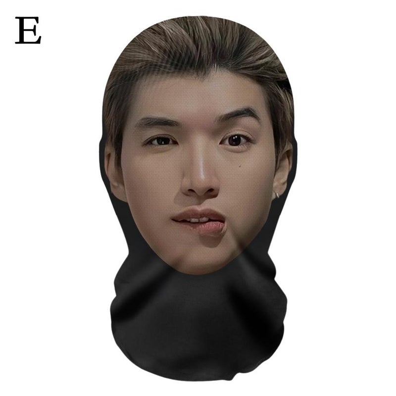 Hiếu thứ hai,HIEUTHUHAI 3D Printed Mask Balaklava